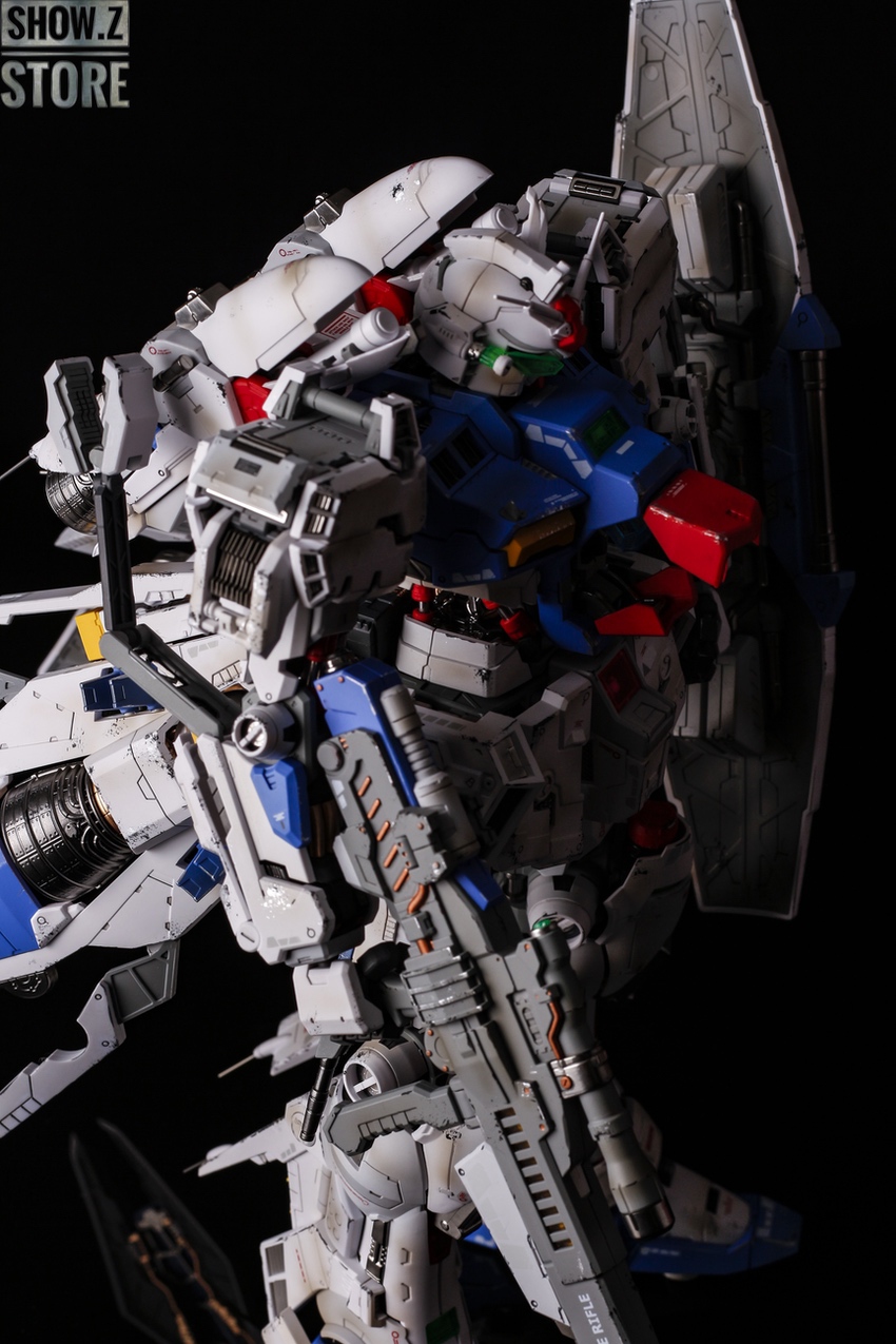 Rodams GP03S mobile suit armored lower sections view Rodams GP03S mobile suit armored lower sections view