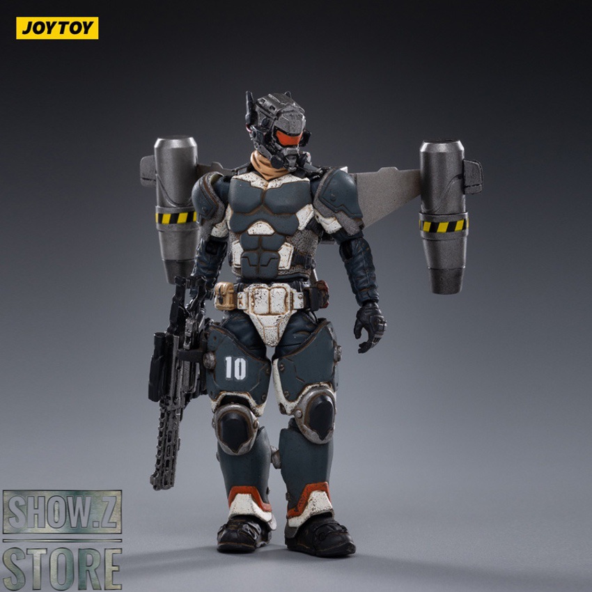 Type B soldier full body pose with rifle Type B soldier full body pose with rifle