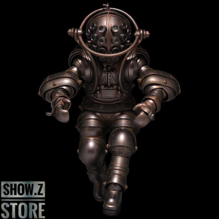 Bronze diving suit vintage figure Bronze diving suit vintage figure