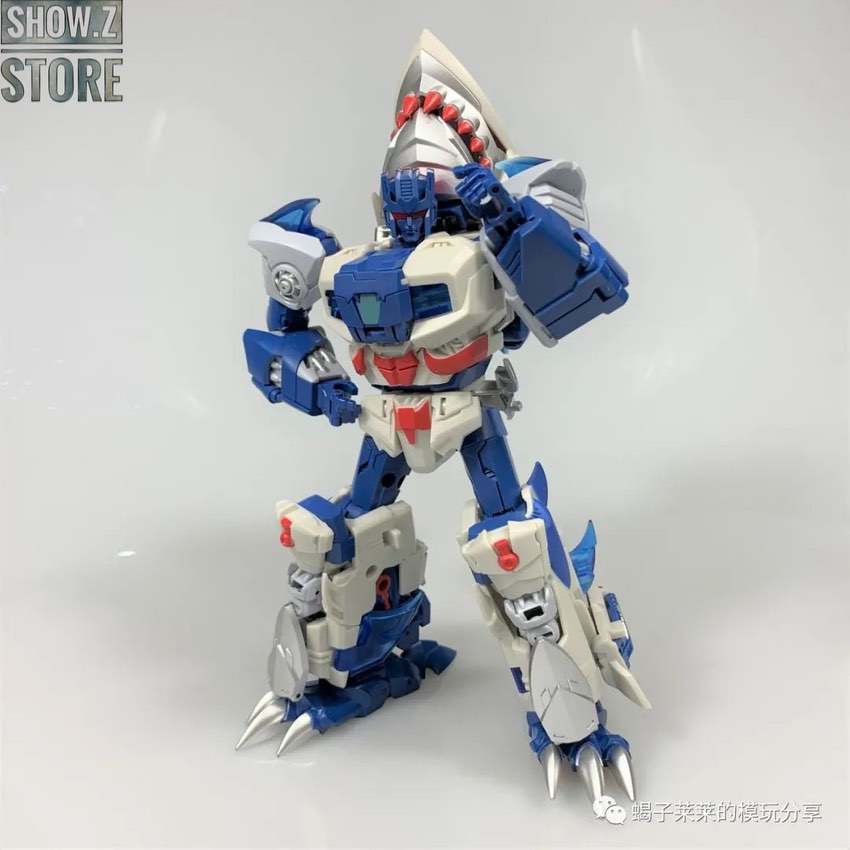 S-03 Leviathan beast robot transformation toy set S-03 Leviathan beast robot transformation toy set