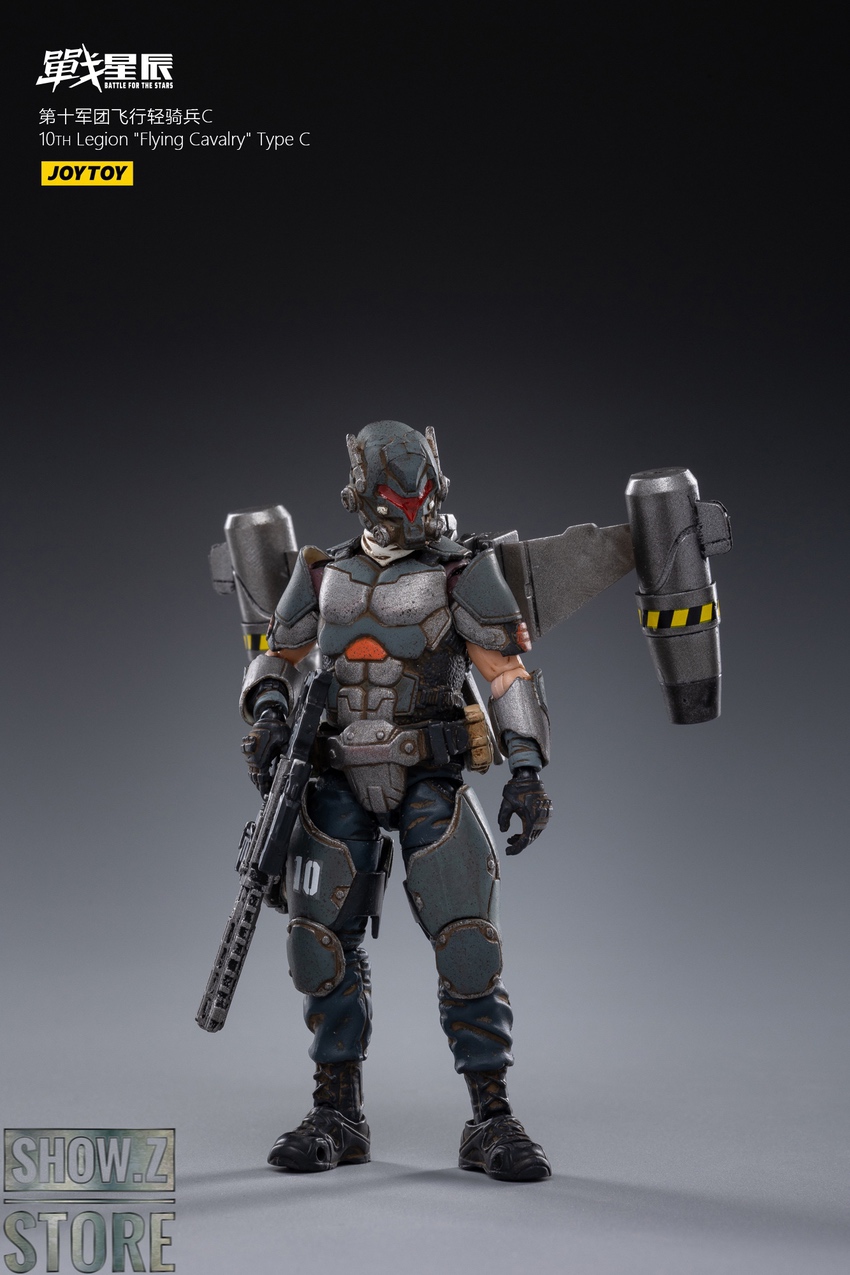 Front facing with full commander gear Front facing with full commander gear