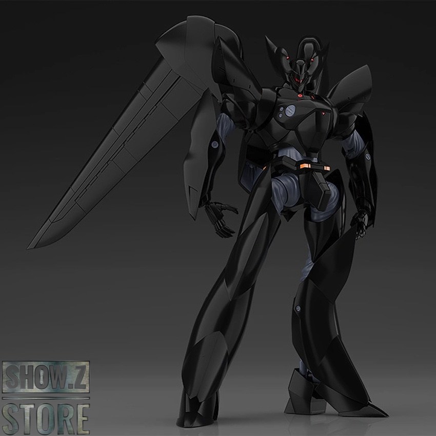 Patlabor Type Zero black robot with sword Patlabor Type Zero black robot with sword