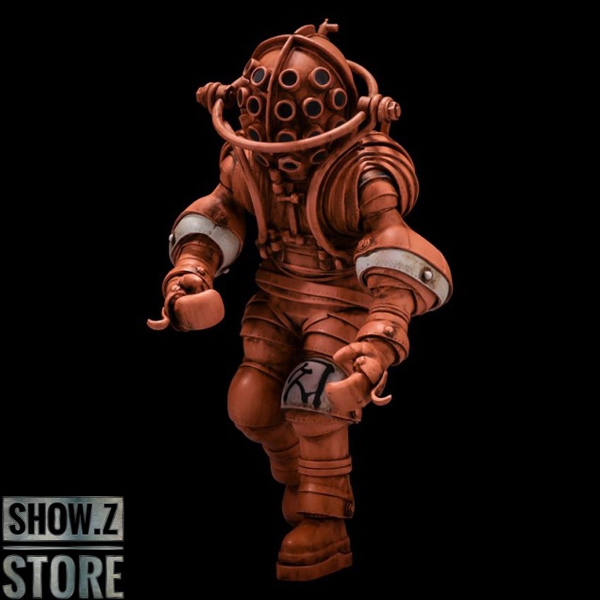 Vintage deep-sea diving suit figure Vintage deep-sea diving suit figure