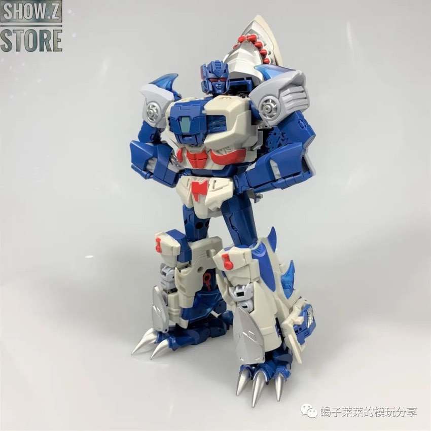 TFC Toys shark beast Rippersnapper detailed mecha figure TFC Toys shark beast Rippersnapper detailed mecha figure
