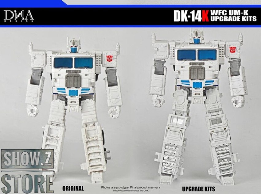 Ultra Magnus upgrade kit enhanced robot mode Ultra Magnus upgrade kit enhanced robot mode