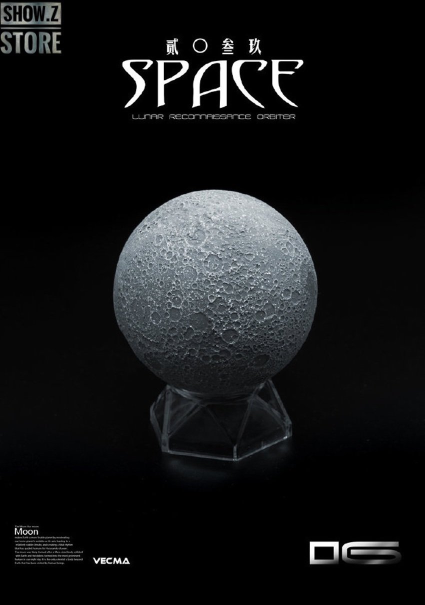 Detailed lunar globe with realistic crater and surface detail Detailed lunar globe with realistic crater and surface detail