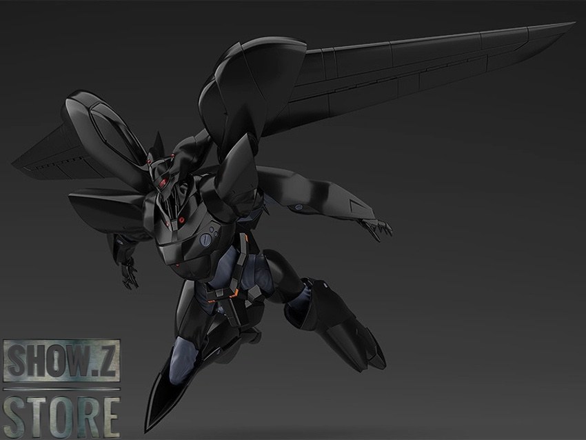 Detailed side profile with weapon Detailed side profile with weapon