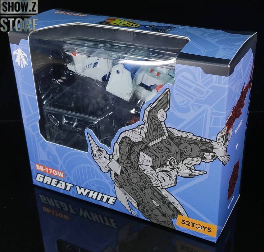 Great White shark BeastBox packaging Great White shark BeastBox packaging