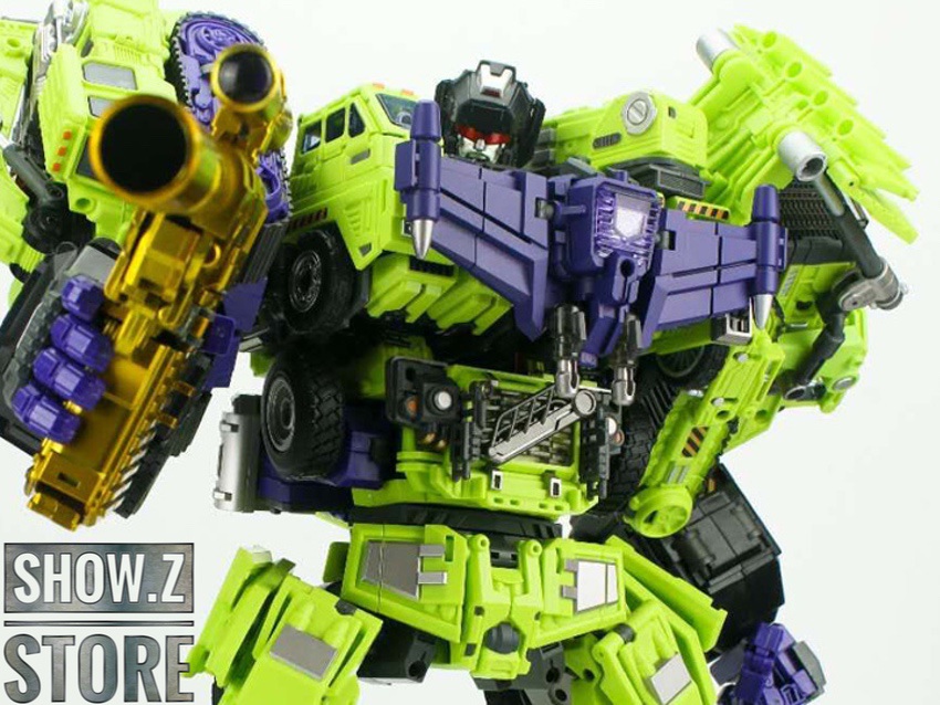Individual robot components transformation Individual robot components transformation