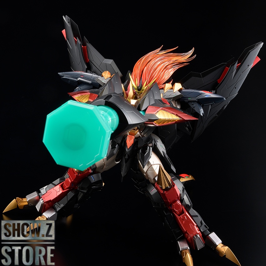 Gaogaigar holding turquoise energy effect Gaogaigar holding turquoise energy effect