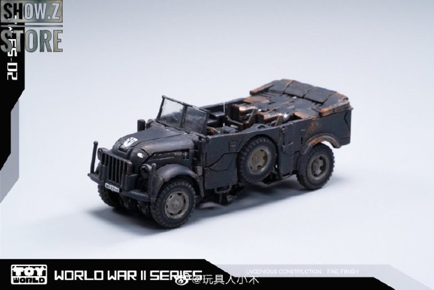 Weathered military truck with open cargo bed and detailed interior Weathered military truck with open cargo bed and detailed interior