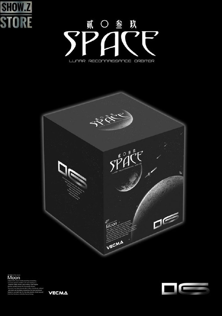 MechFansToys VP-06 The Lunar space satellite moon reconnaissance orbiter MechFansToys VP-06 The Lunar space satellite moon reconnaissance orbiter