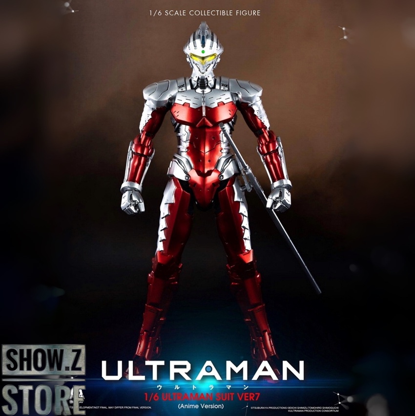 1/6 Scale Ultraman figure front view 1/6 Scale Ultraman figure front view