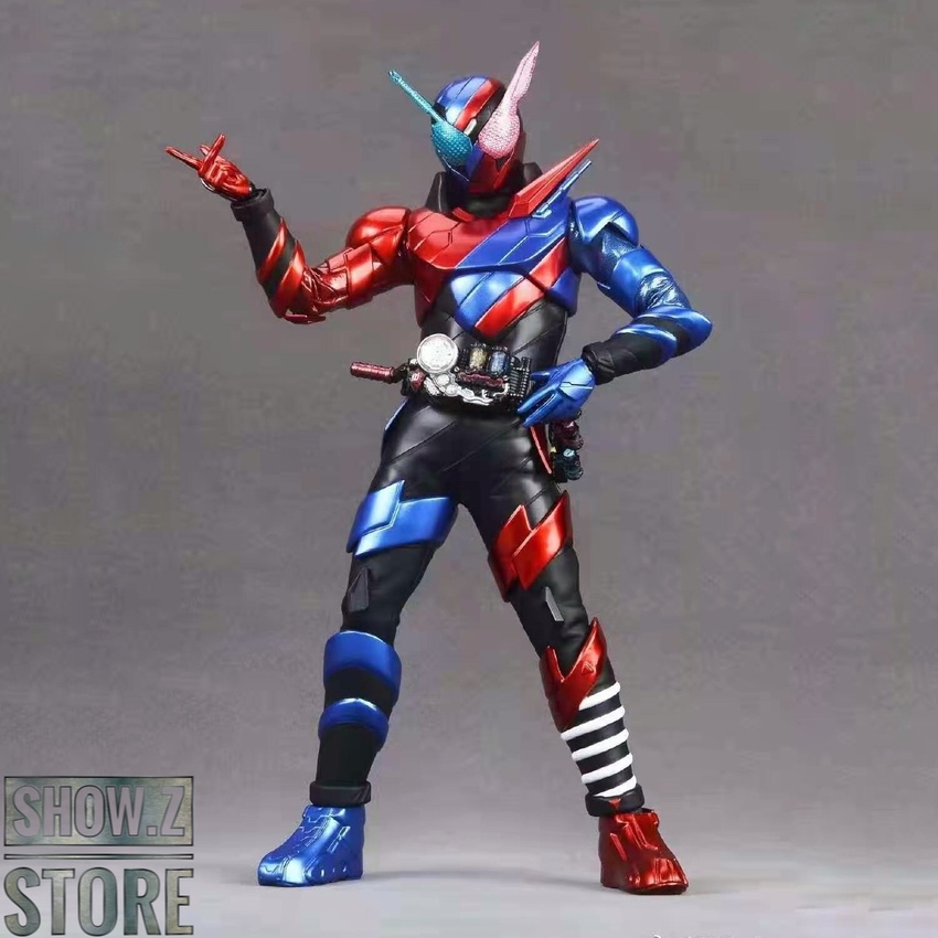 Kamen Rider Build Rabbit Tank red blue armor Kamen Rider Build Rabbit Tank red blue armor