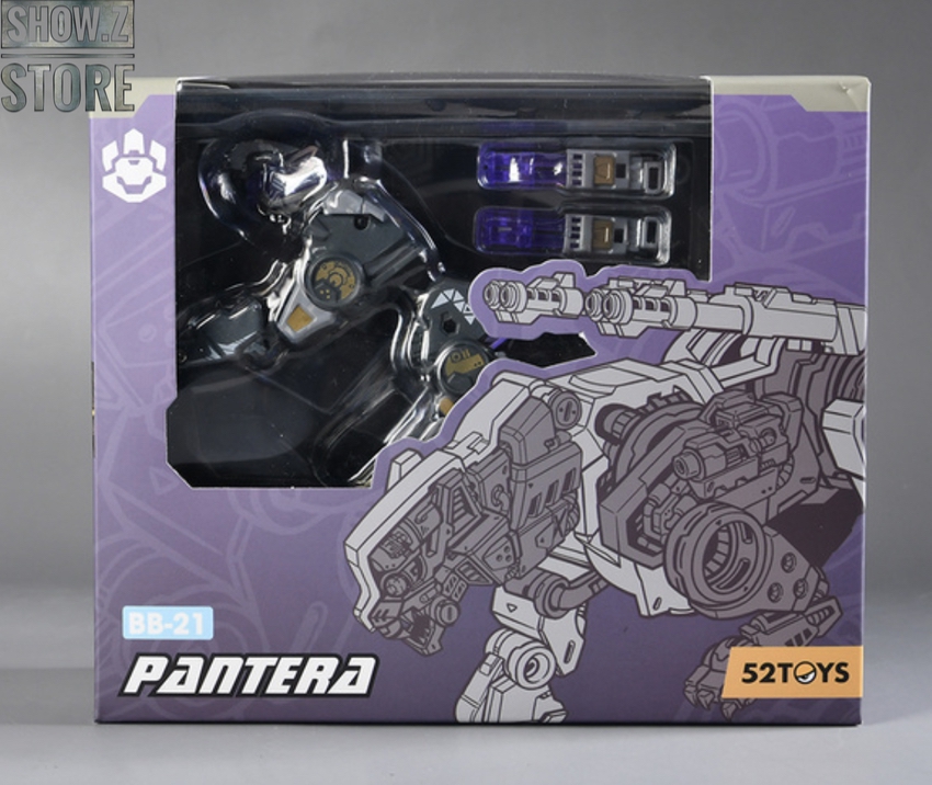 BeastBox BB-21 Pantera beast form BeastBox BB-21 Pantera beast form