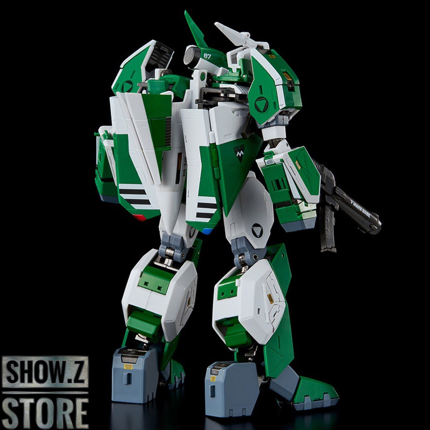 Robot side view with weapon Robot side view with weapon
