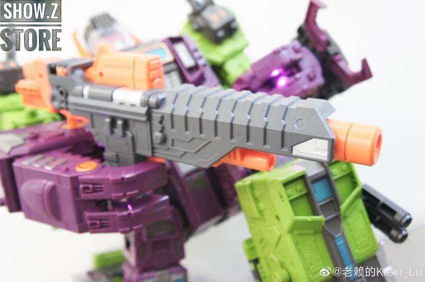 DNA Design DK-19 upgrade kit cannon weapon close-up angle DNA Design DK-19 upgrade kit cannon weapon close-up angle