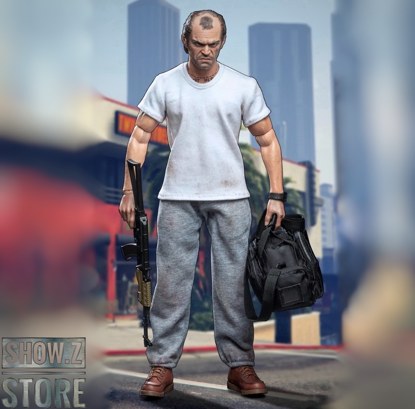 Trevor Philips t-shirt outfit front Trevor Philips t-shirt outfit front