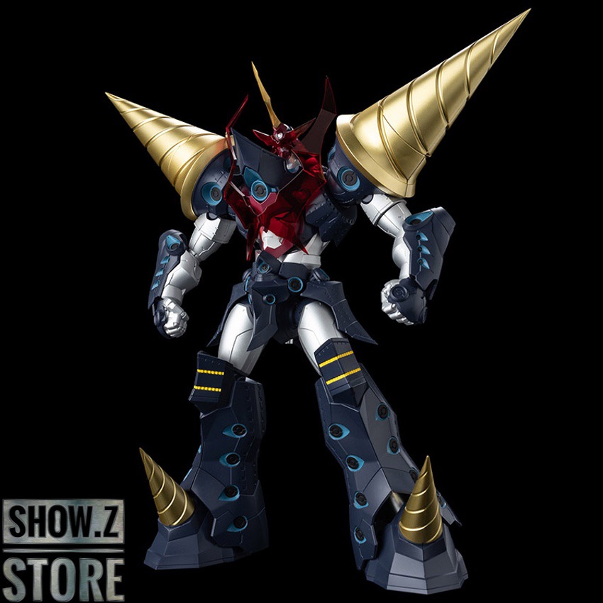 Gold spiral horns mechanical mecha Gold spiral horns mechanical mecha