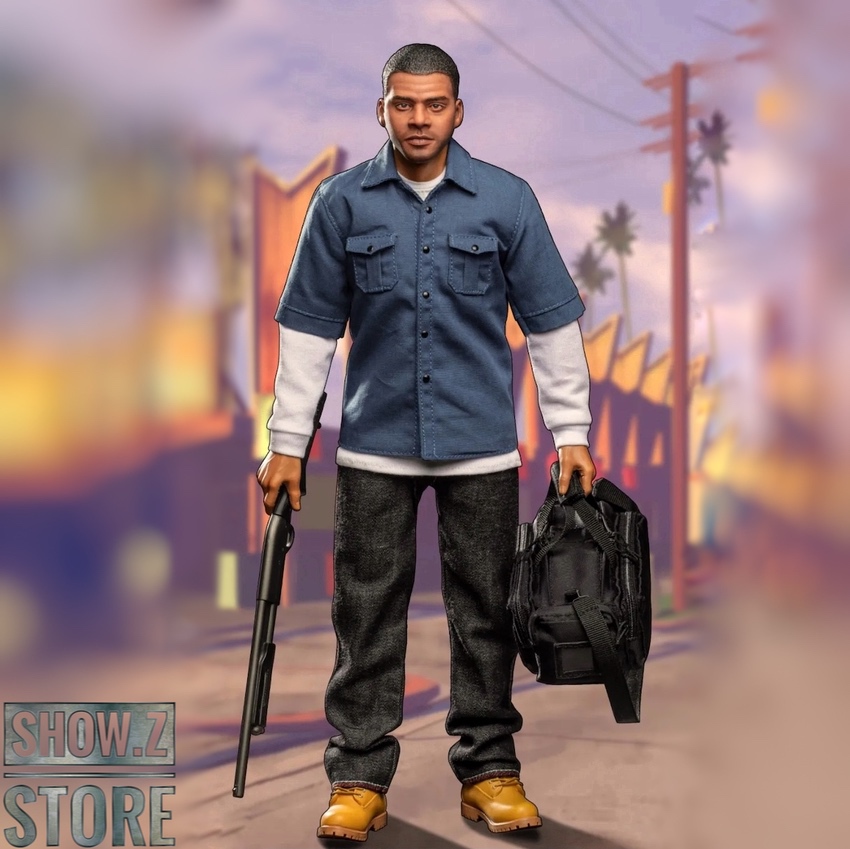 Franklin Clinton in casual shirt Franklin Clinton in casual shirt