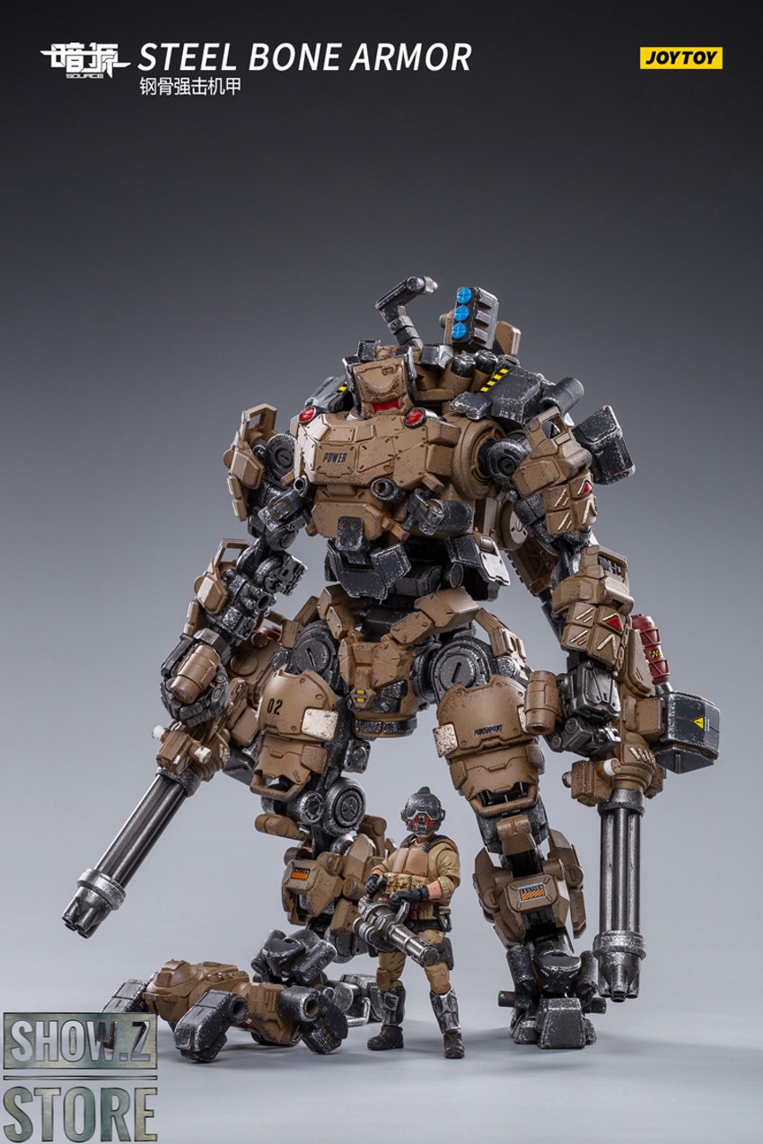 Articulated mecha pilot figure display Articulated mecha pilot figure display