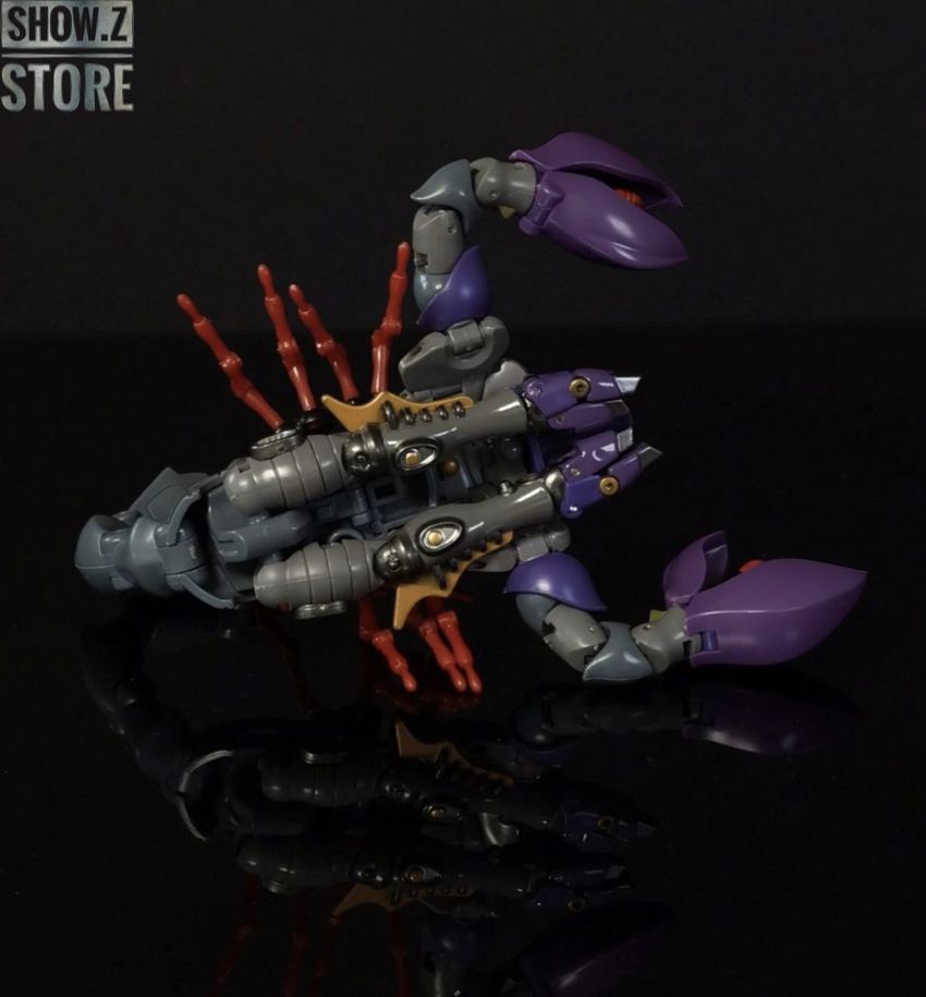 Scorponok dynamic pose showing articulated robot scorpion design Scorponok dynamic pose showing articulated robot scorpion design