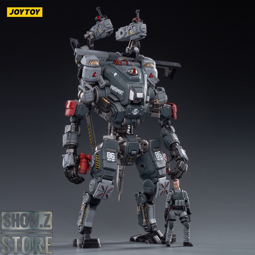God of War 86 mecha grey with pilot God of War 86 mecha grey with pilot