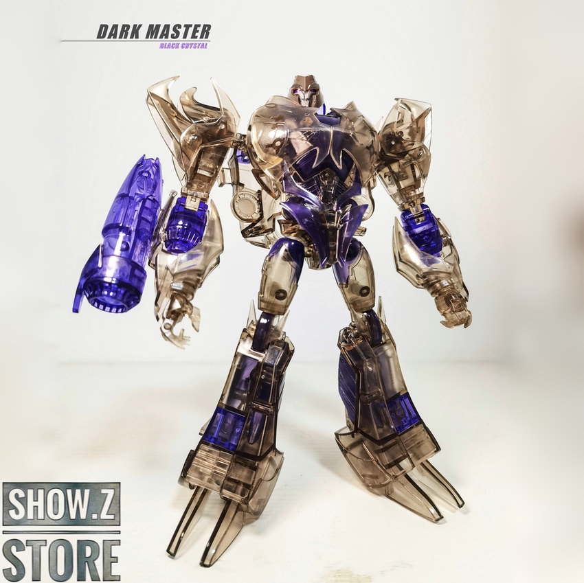 Megatron Dark Master with crystal effect Megatron Dark Master with crystal effect