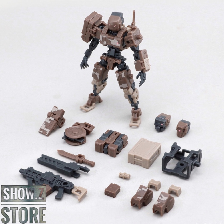 57-A5L armored puppet battle model set 57-A5L armored puppet battle model set