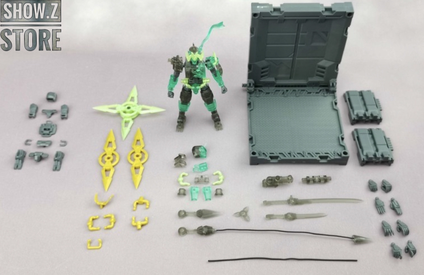 Full accessory set display Full accessory set display