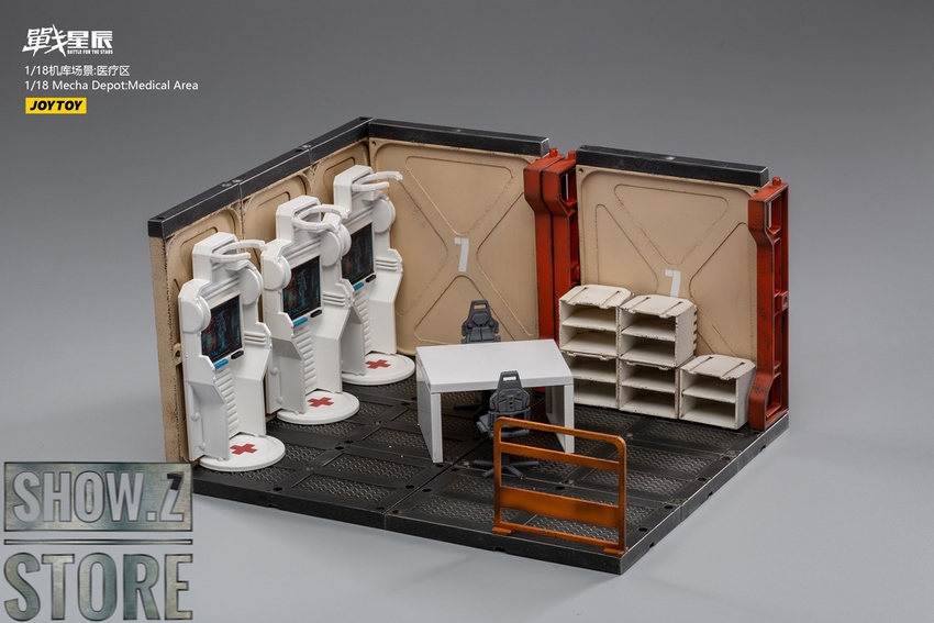 Surgical treatment station detail Surgical treatment station detail