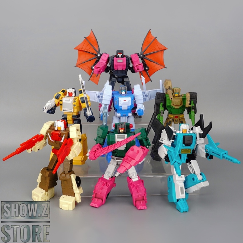 MechFansToys Headmasters Gift Sets of 7 Reissue