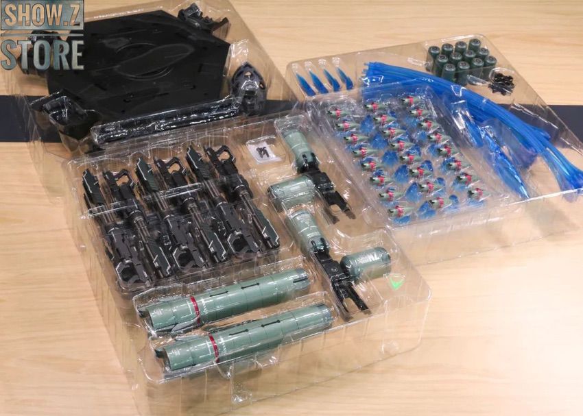 Deluxe upgrade parts for NZ-666 Kshatriya Gundam model Deluxe upgrade parts for NZ-666 Kshatriya Gundam model