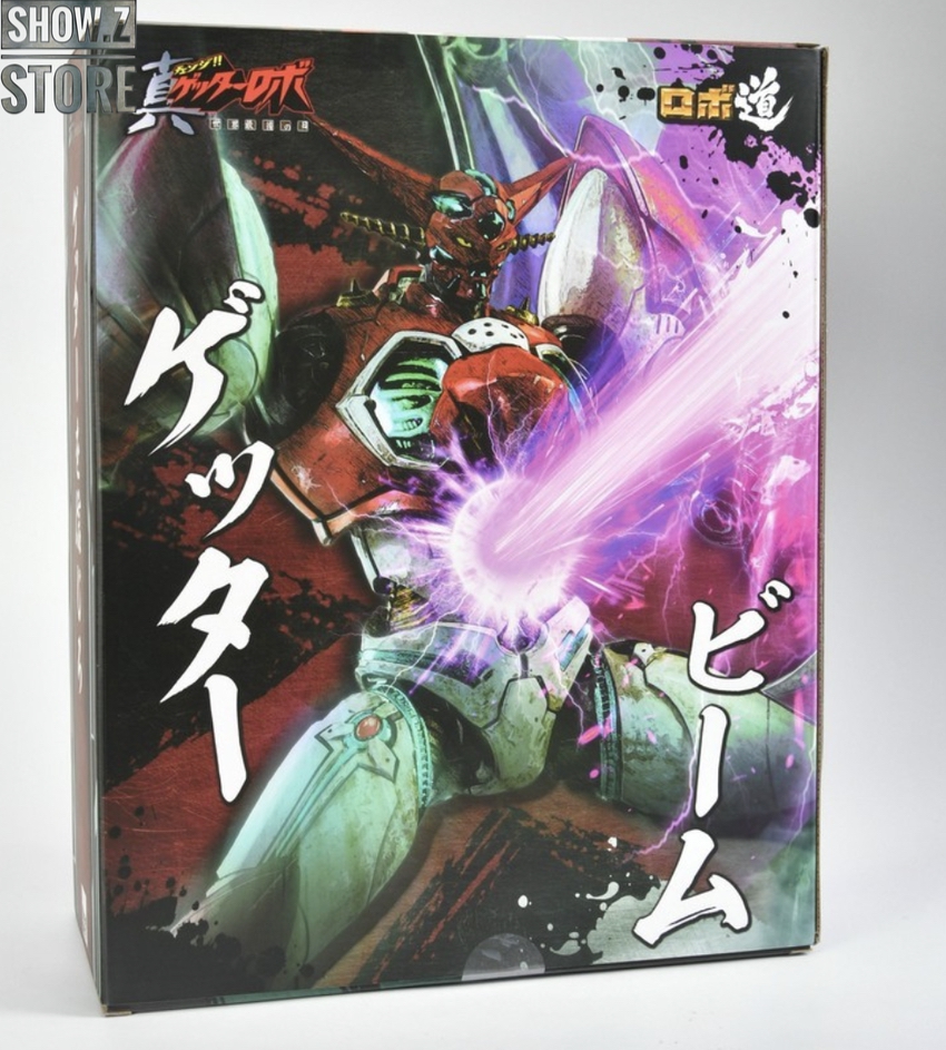 Threezero Shin Getter 1 Anime figure flying wings spread action Threezero Shin Getter 1 Anime figure flying wings spread action