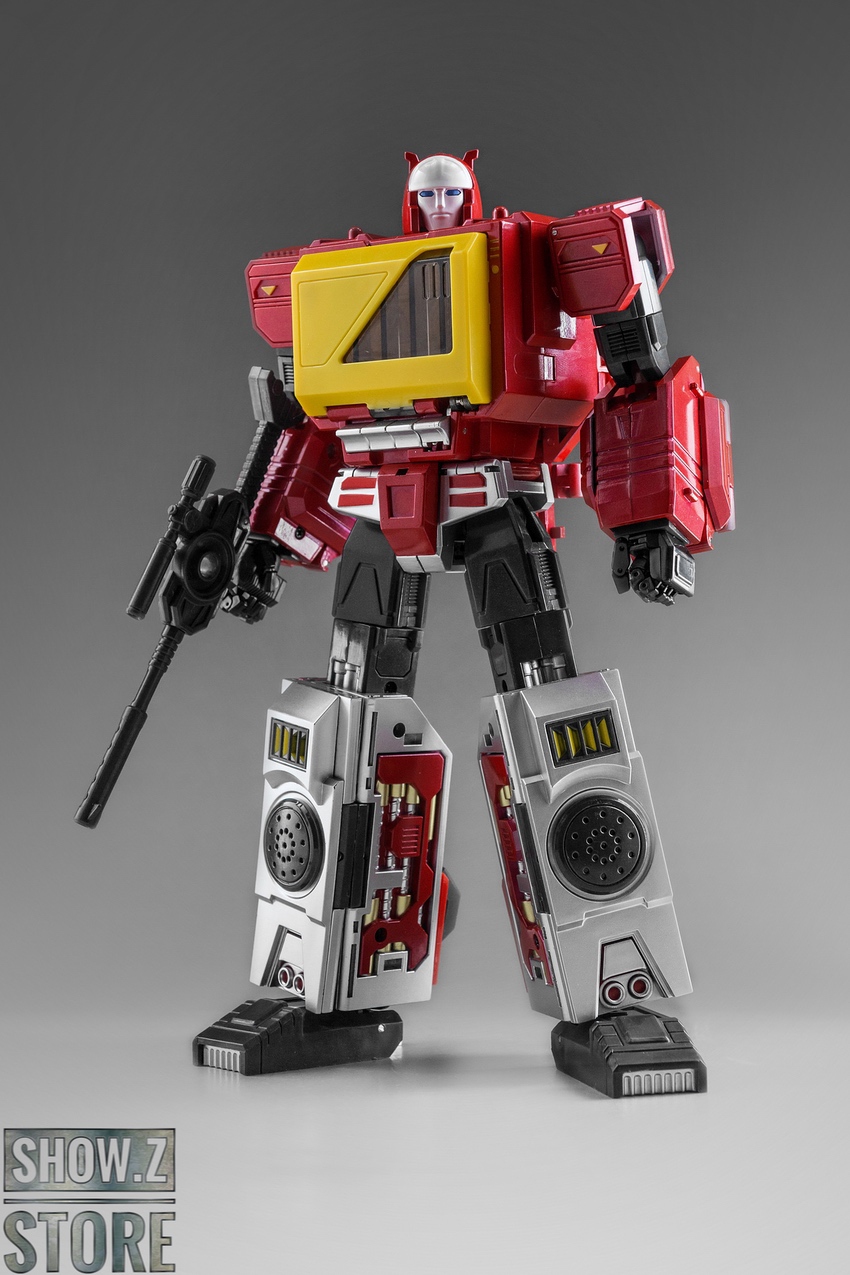 Robot with yellow chest panel detail Robot with yellow chest panel detail