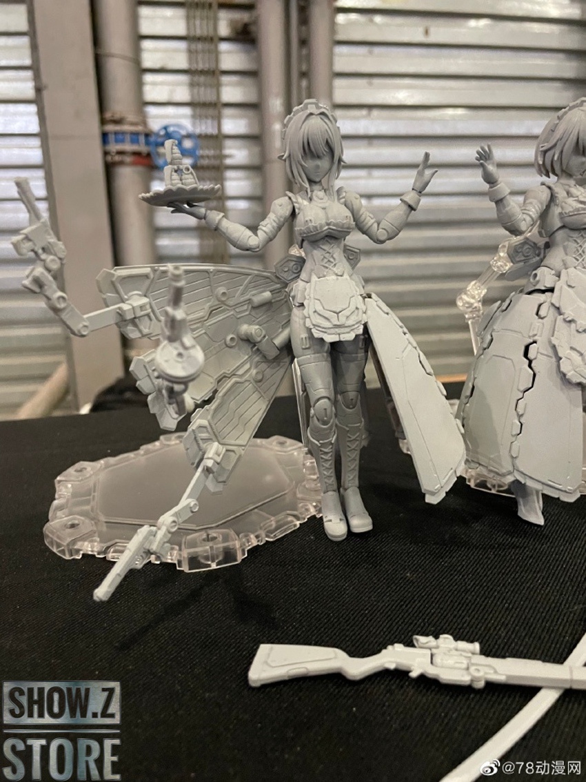 Dual phantom characters with detailed wings Dual phantom characters with detailed wings