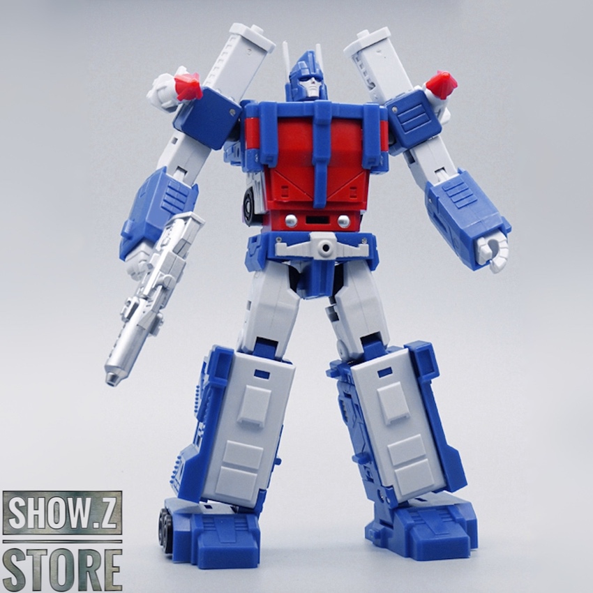 Ultra Magnus anime version front pose Ultra Magnus anime version front pose