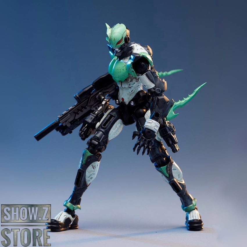 Cang-Qiong sky warrior mecha figure Cang-Qiong sky warrior mecha figure