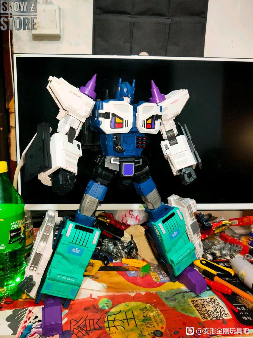 FansHobby MB-08 Doublevil robot armor parts display with accessories collection FansHobby MB-08 Doublevil robot armor parts display with accessories collection