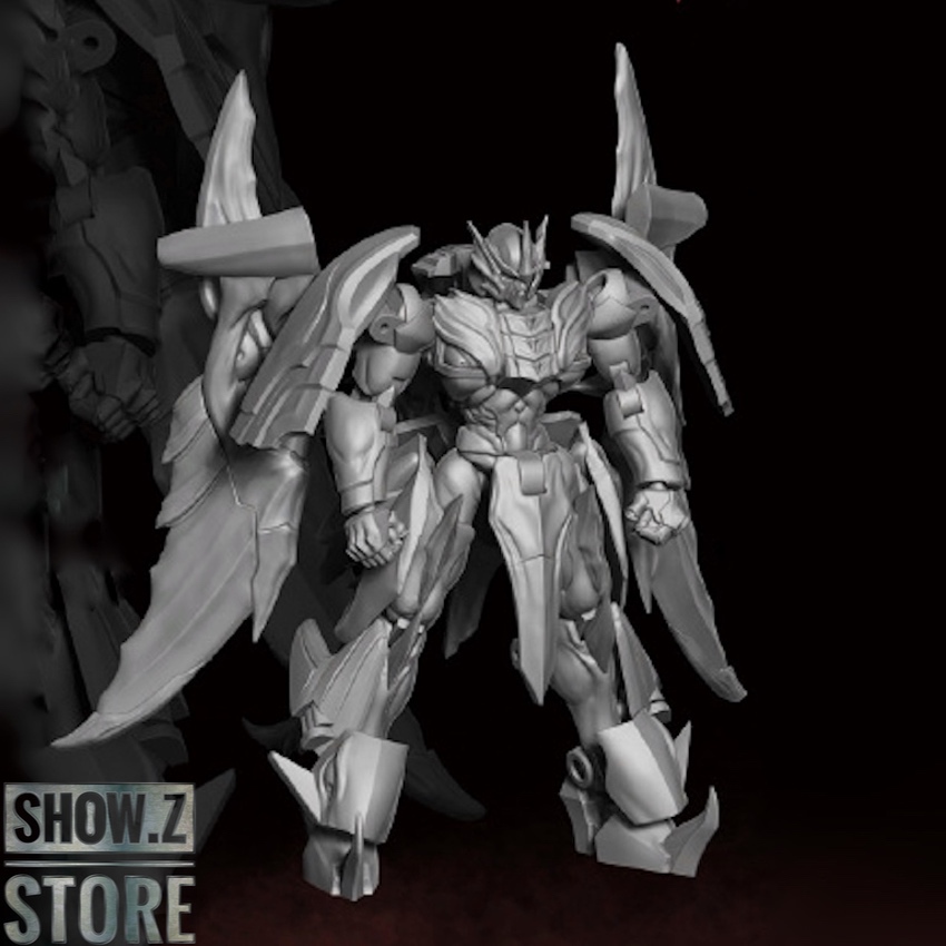 Yasha Seawolf ocean warrior mecha figure Yasha Seawolf ocean warrior mecha figure