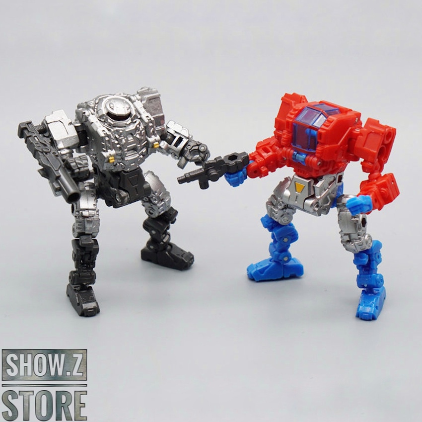 Power Suit robot set two figures Power Suit robot set two figures