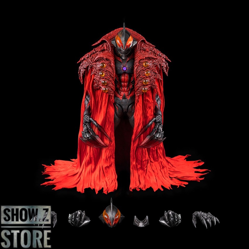 Ultraman Belial dramatic red cape with accessories Ultraman Belial dramatic red cape with accessories