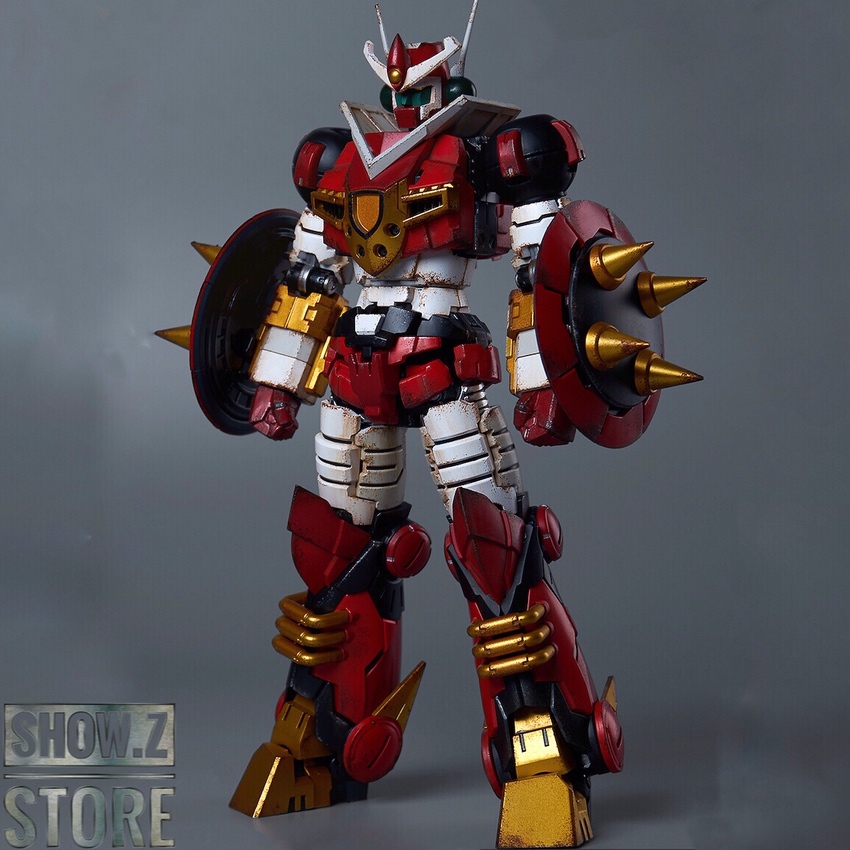 Mechander Robo weathering edition figure Mechander Robo weathering edition figure