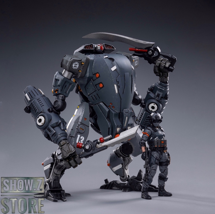 Firehammer Assault Mech with pilot front Firehammer Assault Mech with pilot front