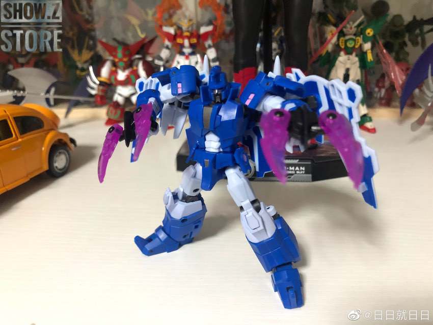 IronFactory Void Legion Scourge detailed robot figure photo IronFactory Void Legion Scourge detailed robot figure photo