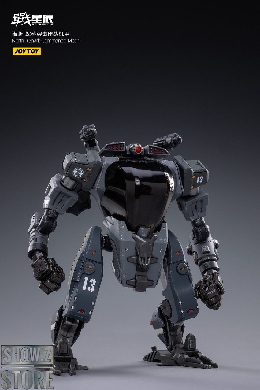 Snark Commando detailed back and side profile Snark Commando detailed back and side profile