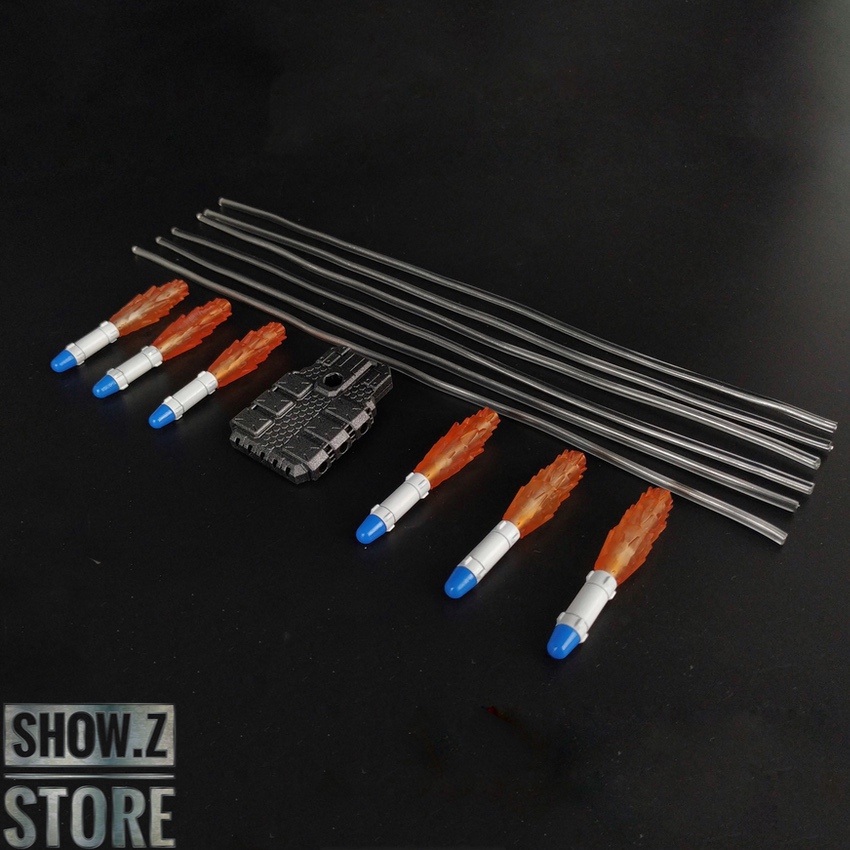 SL-98 missile components with launcher parts SL-98 missile components with launcher parts