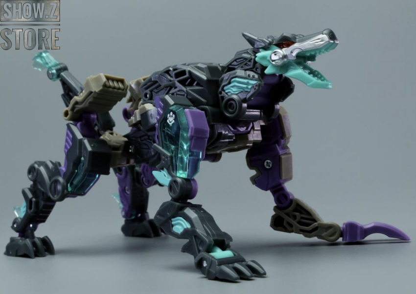 Transformed beast form figure Transformed beast form figure