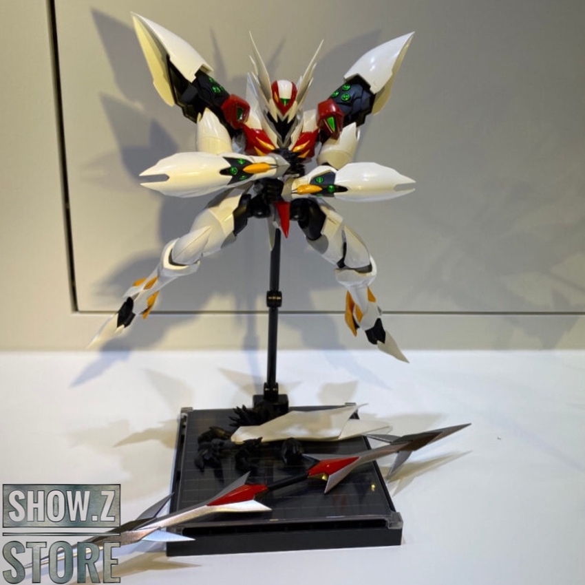 Sentinel Toys Tekkaman Blade space knight armed pose stand Sentinel Toys Tekkaman Blade space knight armed pose stand