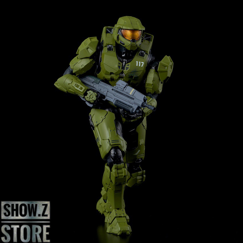 Master Chief detailed armor and weapon loadout Master Chief detailed armor and weapon loadout